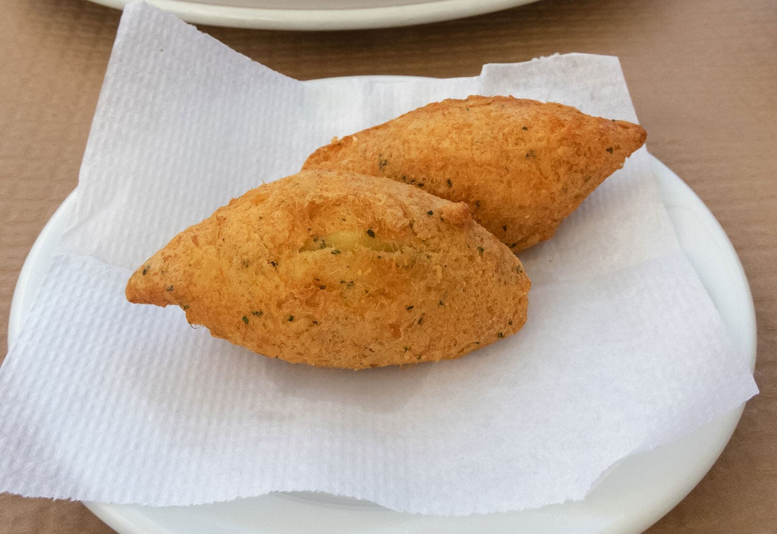 Bolinhos de Bacalhau