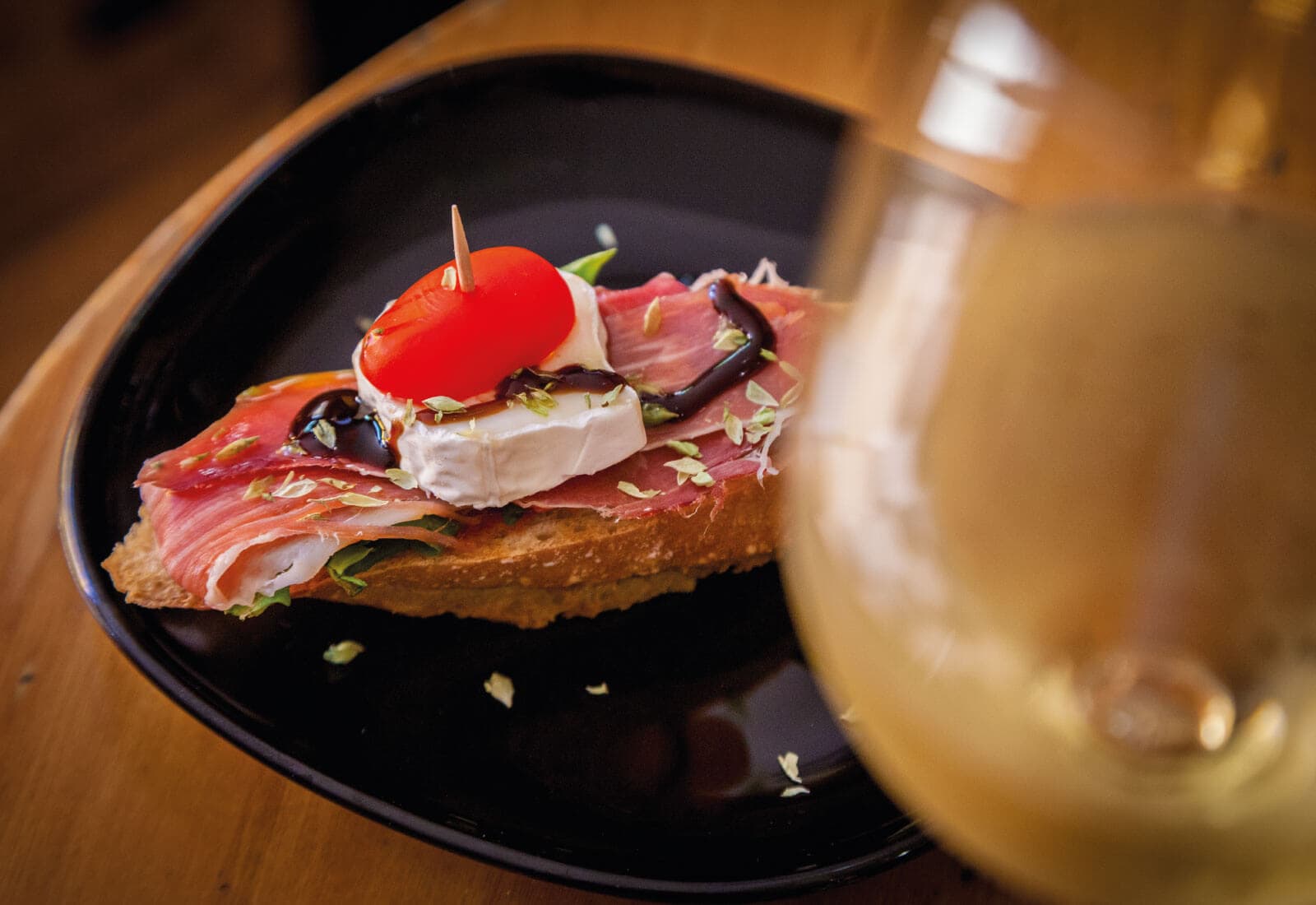 Tapa de Presunto