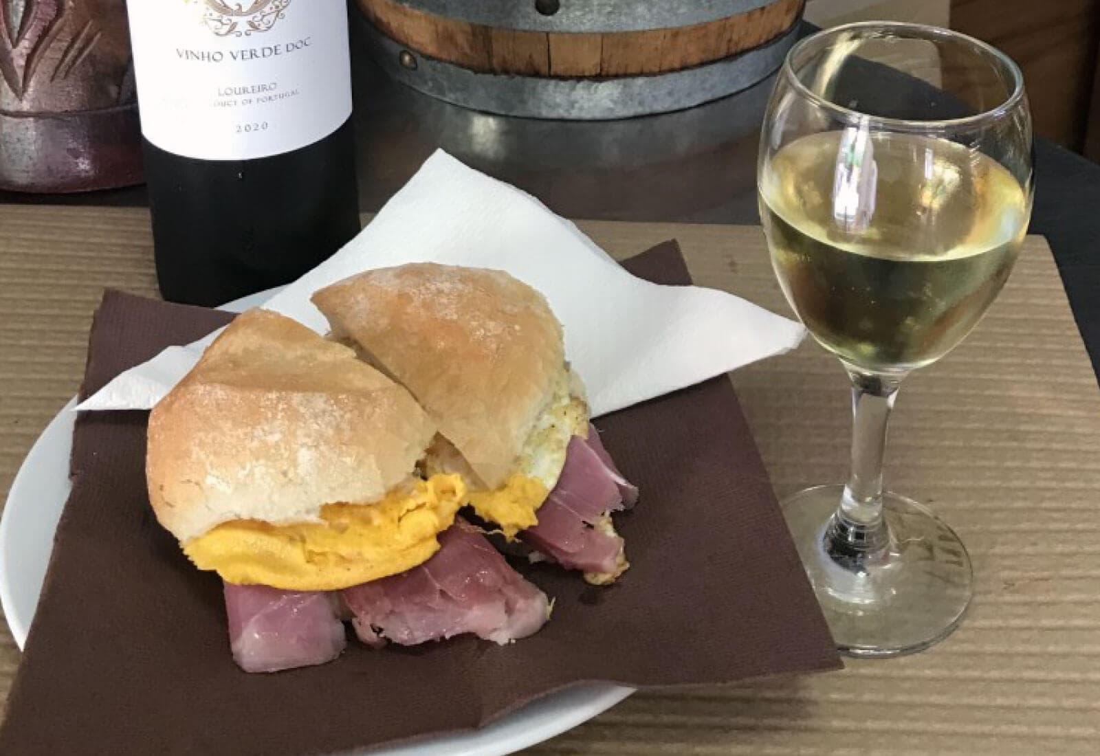 BHE (Bread, Ham and Egg)