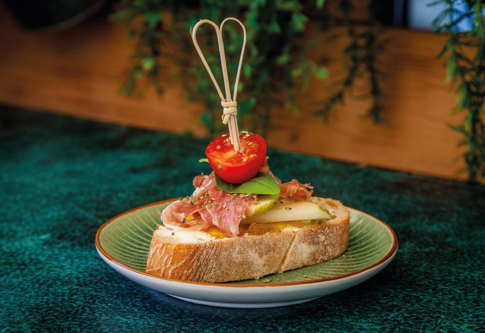 Canapé à Praça